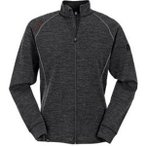 MAUL Herren Unterjacke Brisi Merino Fleecejacke, Größe 60 in Grau