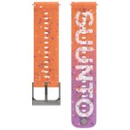 Suunto - 22 ATH6 Silicone Strap UTMB WS - Armband orange