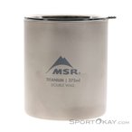 MSR Titan Cup Double Wall 375ml Becher-Silber-375