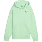 PUMA Damen Kapuzensweat BETTER ESSENTIALS Hoodie T, Größe S in Grau