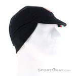 Castelli Difesa Thermal Schildmütze-Schwarz-One Size