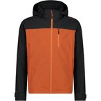 CMP   Herren  Regenjacke orange Größe 4XL Trekking  Winddicht Wasserabweisend