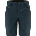 Fjällräven Abisko Trail Stretch Damen Shorts ( Dunkelblau 34 Größe,)