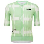 Santini - Mads Pedersen Momentum Series S/S Jersey - Radtrikot Gr XXL grün