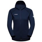 Mammut - Women's Aconcagua Midlayer Hooded Jacket - Fleecejacke Gr XS blau