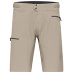 Norrøna - Fjørå Flex1 Light Shorts - Radhose Gr S grau/beige