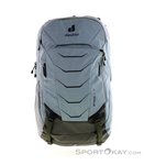 Deuter Attack 14l SL Damen Bikerucksack mit Protektor-Hell-Grau-14