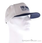 Fox Wraped Snapback Schildmütze-Weiss-One Size