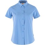 FJÄLLRÄVEN Fjällräven Damen Blusen High Coast Lite Shirt, Größe M in Blau