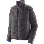 Patagonia Micro Puff Herren Isolationsjacke ( Anthrazit S Größe,)