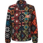 Sherpa Adventure Gear Tarcho Printed  Damen  Fleecejacke braun Größe XS Lifest