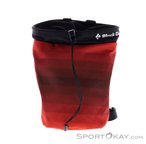 Black Diamond Gym Chalk Bag Chalkbag-Orange-M-L