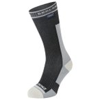 Sealskinz - Holverstone Mid Length - Laufsocken 36-38 grau/schwarz