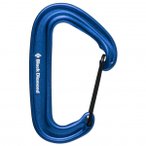 Black Diamond - Miniwire Carabiner - Schnappkarabiner blau