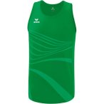 ERIMA Herren T-Shirt RACING singlet, Größe S in Grün