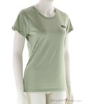 ION Logo DRI S/S Damen Bikeshirt-Oliv-Dunkelgrün-L