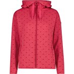 CMP   Damen  Fleecejacke pink Größe XXL Lifestyle  Schnell trocknend