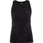 Craft Adv Cool Intensity Sl Top Damen  Kurzarm Unterhemden schwarz Größe XS Tr