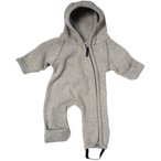 Isbjörn of Sweden Shaun Overall Kinder  Overalls beige Größe 56  Trekking  Ha