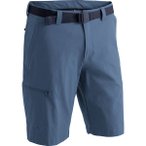 MAIER SPORTS Herren Bermuda Huang He-Bermuda el., Größe 66 in Blau