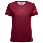La Sportiva - Women's Flow T-Shirt - Laufshirt Gr S rot