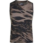 Icebreaker 125 Cool-Lite Speed Motion AOP Top Damen  Tanktops braun Größe XL T