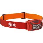 Petzl Actik - Stirnlampe red