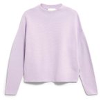 ARMEDANGELS - Women's Merinaa Links Links Sweater - Pullover Gr XS lila/rosa