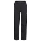 Jack Wolfskin - Kid's Fourwinds Pants - Softshellhose Gr 128 schwarz