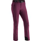 Maier Sports Tech Hose Damen  Softshellhose rot Größe M Trekking  Elastisch Wa