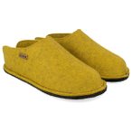 Haflinger - Smily - Hüttenschuhe 36 gelb