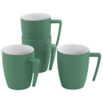 Outwell - Gala 4 Person Mug Set - Geschirr-Set Gr 11,5 x 8,5 x 10 cm grün