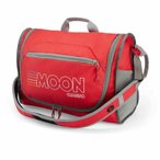 Moon Climbing Bouldering Bag Bouldertasche, retro outline red
