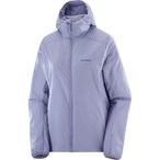 Salomon Mountain Flex   Damen  Regenjacke blau Größe XL Camping  Windabweisend