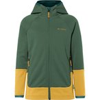 Vaude Capacida Fleece II  Kinder  Fleecejacke gruen Größe 104 Trekking  Atmung
