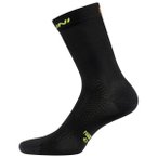 Nalini - High Vela Sock - Radsocken Unisex XS schwarz