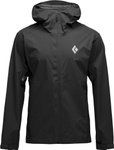 Black Diamond - Wasserdichte und winddichte Wanderjacke - M Strataline Stretch S