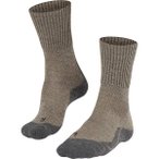 FALKE TK1 Wool Herren Socken, Größe 44-45 in Braun