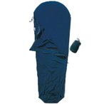 Cocoon MummyLiner Micro-Fleece Schlafsack  Hüttenschlafsäcke & Inlets blau Gr�