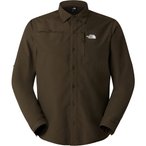 The North Face Sequoia  Herren  Hemden gruen Größe S Trekking  Widerstandsfäh