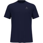 Odlo Cardada Crew Neck  Herren  T-Shirts blau Größe S Camping  Atmungsaktiv