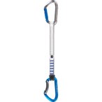 SKYLOTEC Salto NY - Express-Set einzeln titanium-electricblue 22 cm