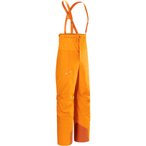 Arc'teryx Rush Bib Hose Herren  Skitourenhose orange Größe M Trekking  Winddic