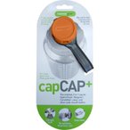humangear capCAP+ - Flaschendeckel Plus orange