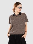 Carhartt WIP Dion Polo dion stripe /  lily Gr. S