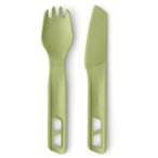 Sea to Summit - Horizon Cutlery Set (2 Pieces) - Besteck-Set oliv
