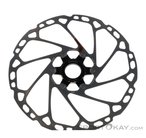 Shimano Deore SM-RT64E 220mm Centerlock Bremsscheibe-Silber-One Size