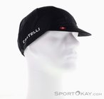Castelli Logo Schildmütze-Schwarz-One Size