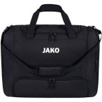 JAKO Unisex Sporttasche One mit Bodenfach, Größe S (ca. 30 Liter) in Schwarz