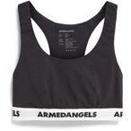 Armedangels Tonjaa Sport BH Damen  Sport-BHs black Größe XS Trekking  Hautfreu